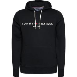 Tommy Hilfiger Mikina Core Logo MW0MW10752 Černá Regular Fit