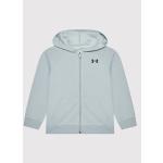 Under Armour Mikina Ua Rival Cotton Full Zip 1357613 Šedá Loose Fit