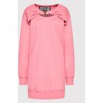 Versace Jeans Couture Mikina 73HAO978 Růžová Relaxed Fit