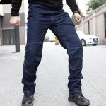 Pánské Straight Fit džíny v černé barvě v ležérním stylu z džínoviny ve velikosti 3 XL strečové plus size 