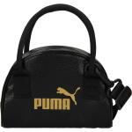 Dámské Kabelky crossbody Puma Mini v černé barvě 