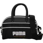Dámské Tašky přes rameno Puma Mini v černé barvě 
