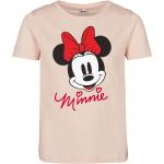 Dětská trička s potiskem Dívčí v tmavě červené barvě Mickey Mouse a přátelé Minnie Mouse s motivem myš ve slevě z obchodu BezvaSport.cz 