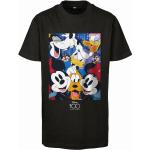Dětská trička Chlapecké v černé barvě Mickey Mouse a přátelé Mickey Mouse od značky Mister Tee z obchodu Streetjoy.cz 