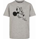 Dětská trička Chlapecké v šedé barvě ve velikosti 8 let Mickey Mouse a přátelé Minnie Mouse s motivem myš od značky Mister Tee z obchodu Streetjoy.cz 
