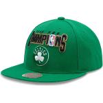 Pánské Snapback Mitchell & Ness v zelené barvě ve velikosti 0 s motivem NBA ve slevě 