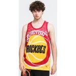 Mitchell & Ness NBA Jumbotron Mesh Tank Rockets žlutý / červený / bílý M