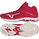 Dámské Volejbalové boty Mizuno Mizuno v červené barvě 