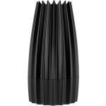 Pepřenky Alessi v černé barvě v minimalistickém stylu z keramiky 