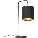 Stmívatelné lampy Qazqa v černé barvě v moderním stylu z ocele se stmívačem ve slevě kompatibilní s E27 