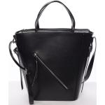 Moderní dámská kabelka do ruky černá - Delami Maryam černá
