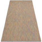 Moderní FISY koberec SISAL 20776 Cikcak, melanž, duha, duhový 80x150 cm
