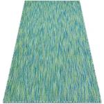Moderní FISY koberec SISAL 20776 Cikcak, melanž modrý 80x150 cm