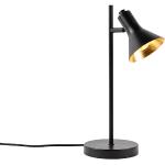 Stmívatelné lampy Qazqa v černé barvě v moderním stylu z ocele ve slevě kompatibilní s E14 
