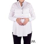 Dámské Těhotenské oblečení v bílé barvě v moderním stylu ve velikosti 3 XL plus size 