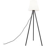 Stmívatelné lampy Qazqa v bílé barvě v moderním stylu z plastu - Black Friday slevy kompatibilní s E27 