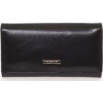 Dámské Kožené peněženky Lorenti v černé barvě v elegantním stylu z hovězí kůže 