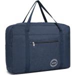Cestovní tašky Nepromokavé v modré barvě s vnitřním organizérem ve slevě 