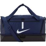 Dámské Sportovní tašky Nike Academy v tmavě modré barvě sportovní z polyesteru ve slevě 