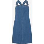 Modré dámské džínové šaty Pepe Jeans Vesta - Dámské