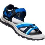 Dámské Outdoor sandály Keen ve světle modré barvě ve velikosti 7 na léto 