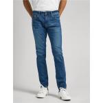 Pánské Slim Fit džíny Pepe Jeans v modré barvě z bavlny šířka 33 délka 32 