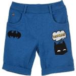 Dětské šortky v modré barvě s motivem Batman 