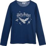 Dětská trička v modré barvě s motivem Harry Potter 
