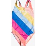 Dětské jednodílné plavky Dívčí ve fuchsiové barvě udržitelná móda od značky Roxy 