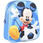 Chlapecké Dětské batohy ve světle modré barvě s motivem Mickey Mouse a přátelé Mickey Mouse 