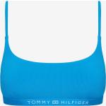 Dámské Podprsenky Tommy Hilfiger ve světle modré barvě ve velikosti XS 
