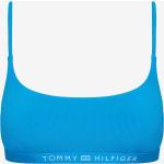 Dámské Podprsenky Tommy Hilfiger ve světle modré barvě ve velikosti S 