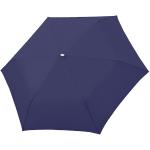 Dámské Deštníky Doppler v modré barvě v elegantním stylu ve velikosti Onesize ve slevě 