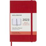 Nová kolekce: Zápisníky Moleskine v červené barvě 