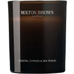 Svíčky Molton Brown v hnědé barvě z ebenu 