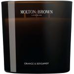 Svíčky Molton Brown v hnědé barvě z ebenu 