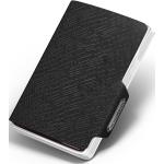 Pánské Kožené peněženky v černé barvě v elegantním stylu z kůže s blokováním RFID 