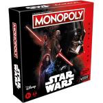 Deskové hry Hasbro Monopoly z plastu s motivem Star Wars 