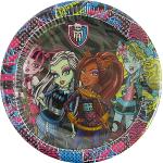 Monster High Party Time Talíř - 10 Kusů