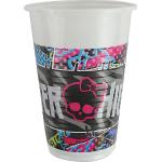 Monster High Plastový Kelímek - 10 Kusů