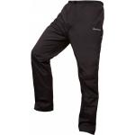 Pánské Sportovní kalhoty Montane Nepromokavé v černé barvě ve velikosti XXL plus size 