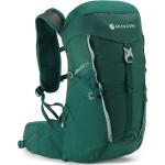 Sportovní batohy Montane v zelené barvě s polstrovanými popruhy 