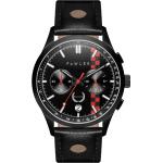 Pánské Náramkové hodinky Fawler v černé barvě Přezka ocelové z limitované edice s voděodolností 10 Bar 