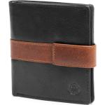 Pánské Kožené peněženky Lucléon vícebarevné z buvolí kůže s blokováním RFID 