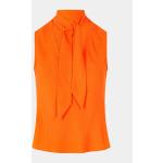 Dámské Slim fit košile Morgan v oranžové barvě ze syntetiky ve velikosti XL ve slevě 