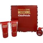 Moschino Chic Petals - toaletní voda 4,9 ml + sprchový gel 25 ml + tělové mléko 25 m dárková sada W