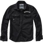 Pánská  Trička s kapsou Brandit v černé barvě ve vintage stylu ve velikosti 4 XL s motivem Motörhead ve slevě plus size 