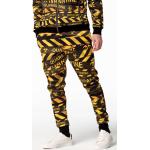 Pánské Běžecké kalhoty Mr. Gugu & Miss Go v hořčicové barvě ve streetwear stylu ve velikosti L ve slevě 
