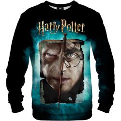 Mr. GUGU & Miss GO Unisex's Harry vs Voldemort Sweatshirt S-PC HP030