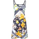 Dámské Letní šaty Mr. Gugu & Miss Go v retro stylu s květinovým vzorem z polyesteru ve velikosti L ve slevě 